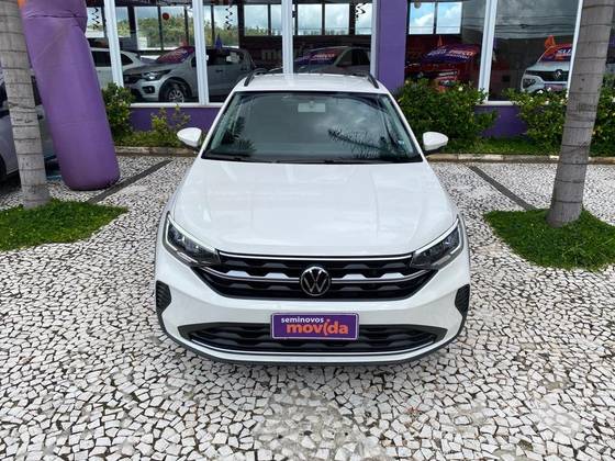 VOLKSWAGEN NIVUS 1.0 200 TSI TOTAL FLEX COMFORTLINE AUTOMÁTICO